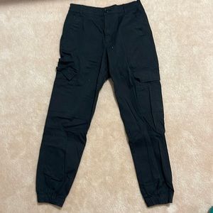 COPY - Black Cargo Pants